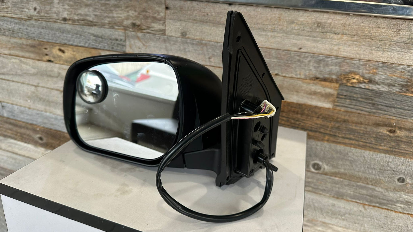 TOYOTA RAV4 DRIVER MIRROR 2009-2012 POWER HEATED W/SIGNAL PTM  USA BUILT RAV4