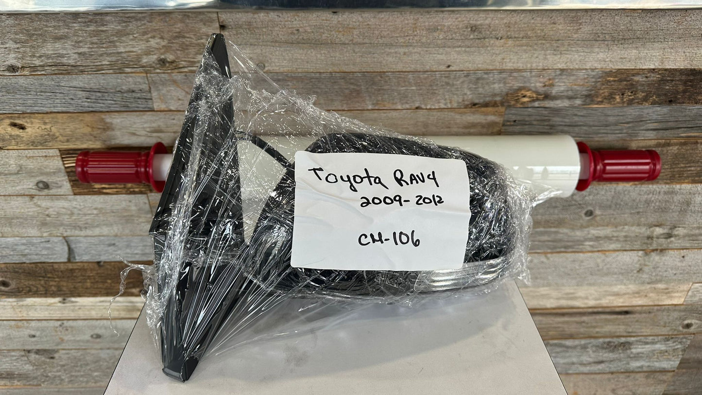 TOYOTA RAV4 DRIVER MIRROR 2009-2012 POWER HEATED W/SIGNAL PTM  USA BUILT RAV4