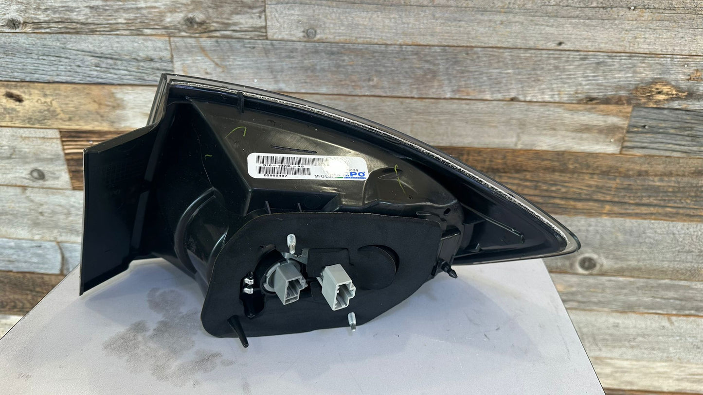 MAZDA 3 2005-2009 PASSENGER Taillamp assy HATCHBACK; LED type