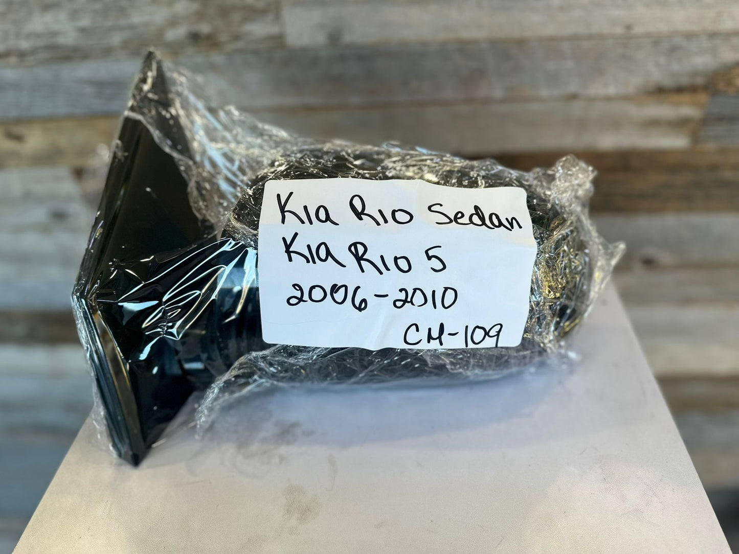 KIA RIO SEDAN/RIO5 06-10 MIRROR POWER HEATED DRIVER SIDE