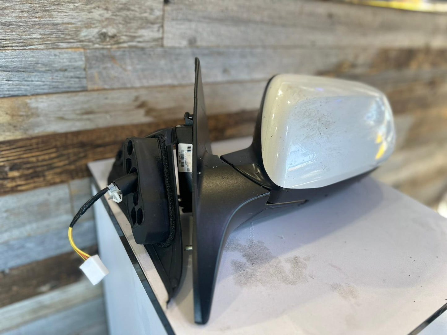 HONDA HR-V 2016 2021 Driver Mirror outside rear view LX; w/o Signal Lamp; w/Cover; PTM