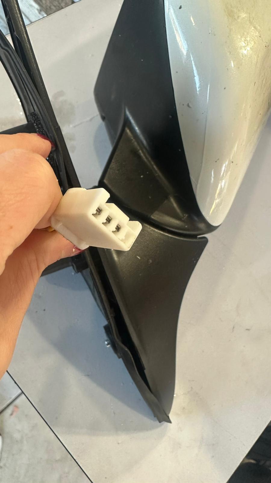 HONDA HR-V 2016 2021 Driver Mirror outside rear view LX; w/o Signal Lamp; w/Cover; PTM