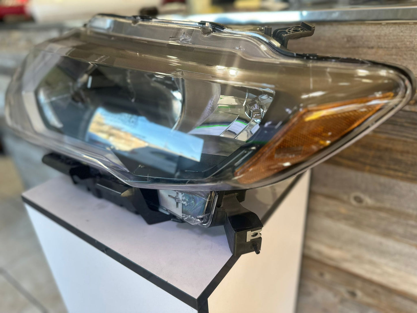 NISSAN ROGUE 2014-2016 Driver Headlamp assy composite LED