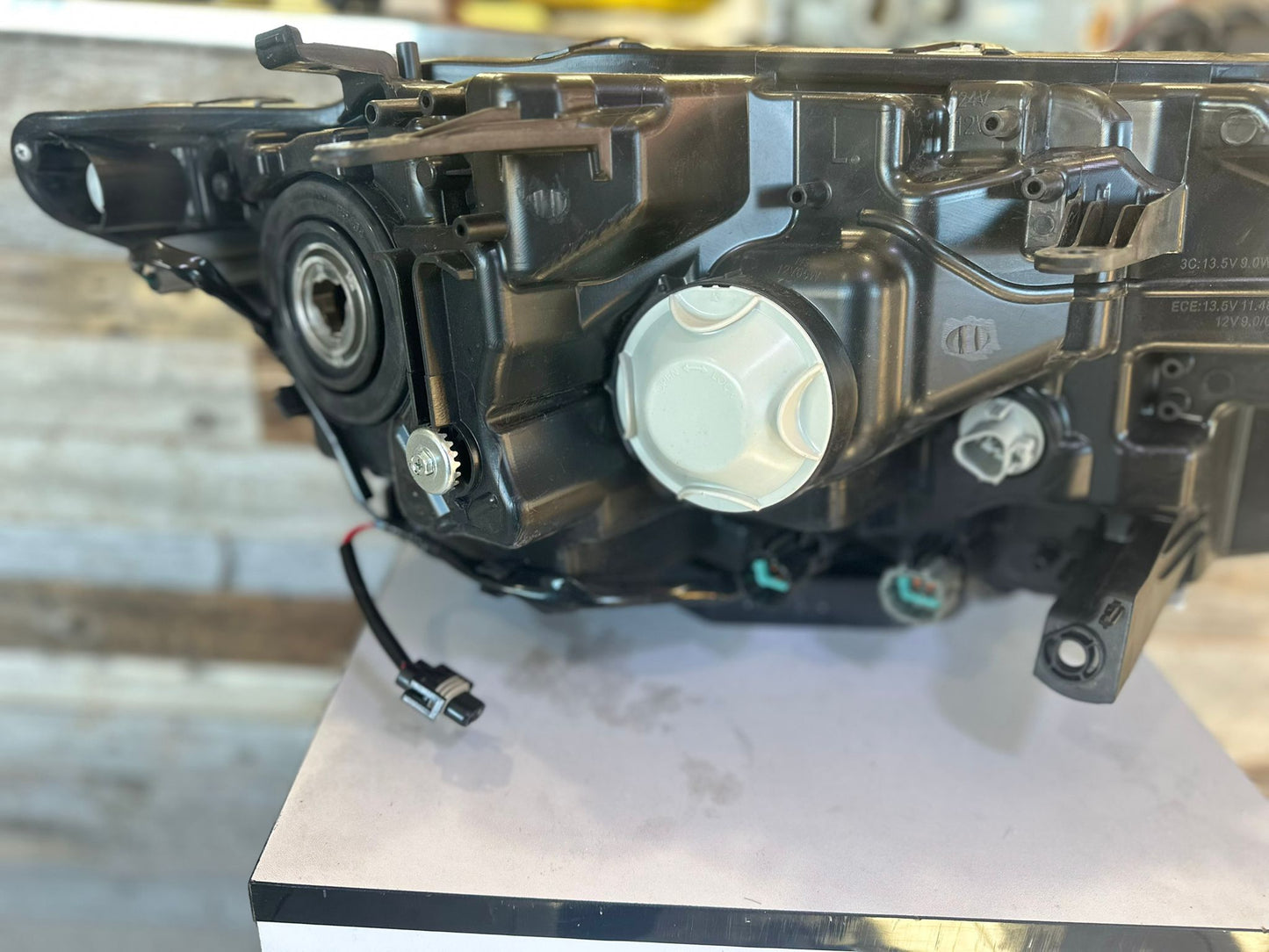 NISSAN ROGUE 2014-2016 Driver Headlamp assy composite LED