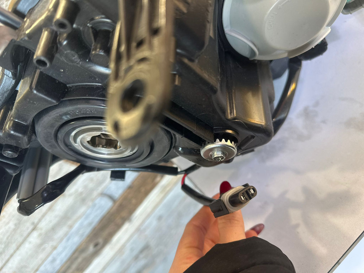 NISSAN ROGUE 2014-2016 Driver Headlamp assy composite LED