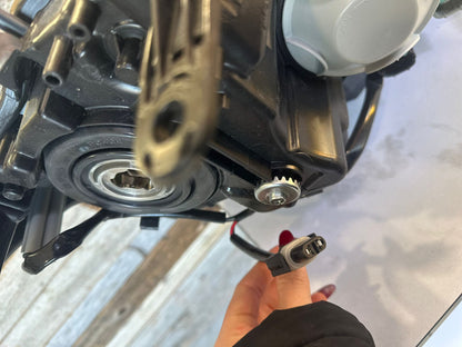 NISSAN ROGUE 2014-2016 Driver Headlamp assy composite LED