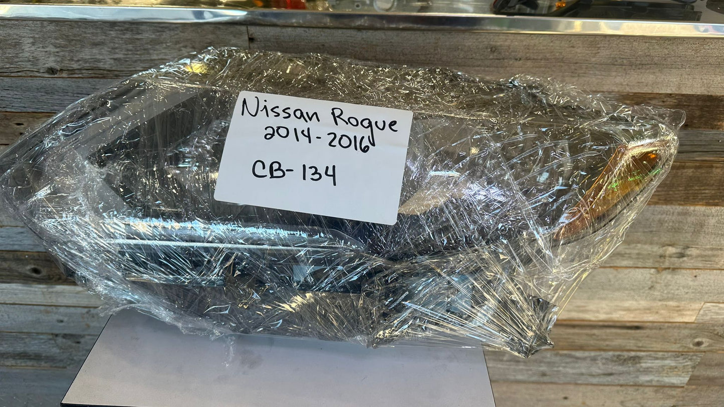 NISSAN ROGUE 2014-2016 Driver Headlamp assy composite LED