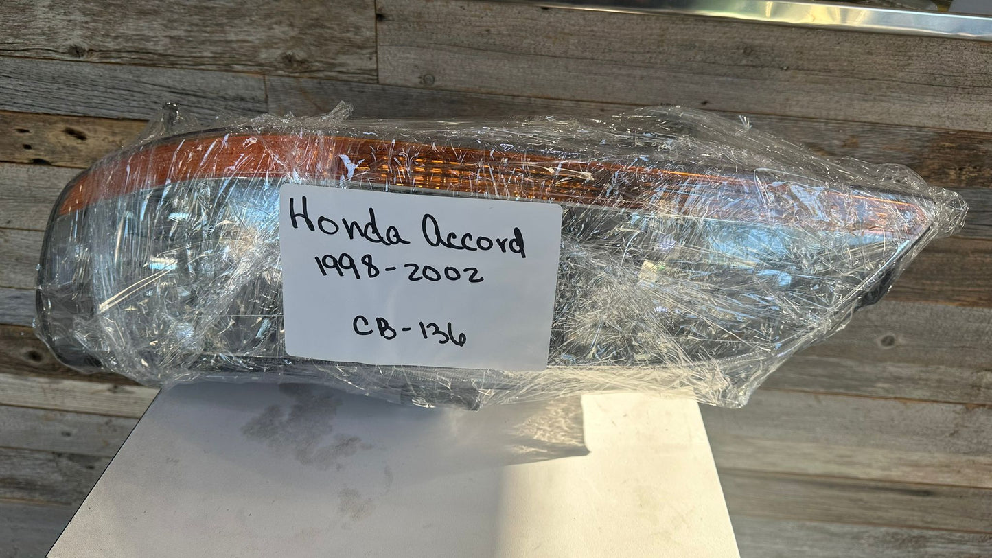 Honda Accord  1998-2002 HEADLAMP DRIVER ASSEMBLY COMPOSITE TAIWAN