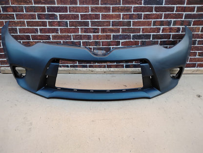 TOYOTA COROLLA 2014 2016 Front bumper cover CE|L|LE|LE ECO; w/o Chrome Grille Surround;