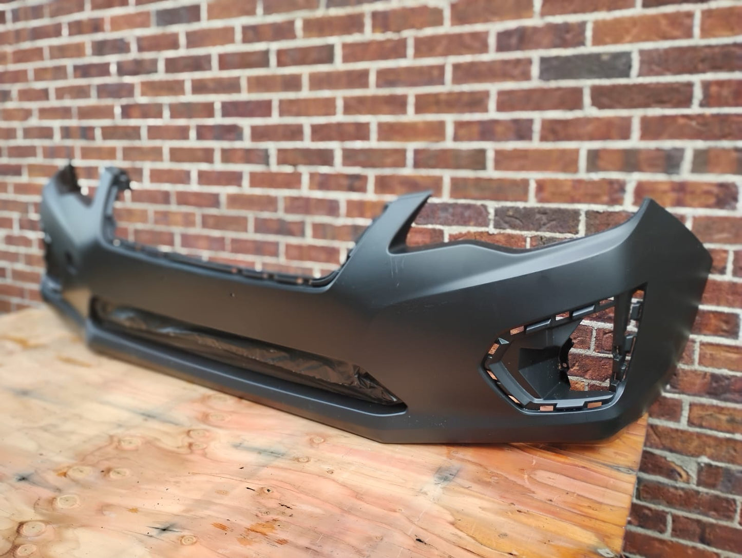 SUBARU IMPREZA 2012 2014 Front bumper cover except WRX; prime
