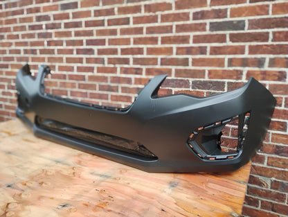 SUBARU IMPREZA 2012 2014 Front bumper cover except WRX; prime