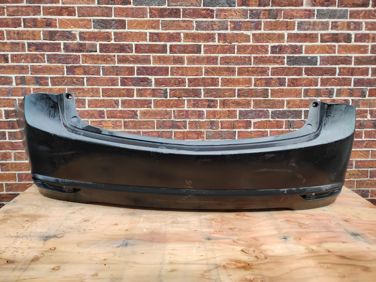 ACURA TLX 2015 2020 Rear bumper cover w/o Advance Pkg; w/o Parking Sensors; prime