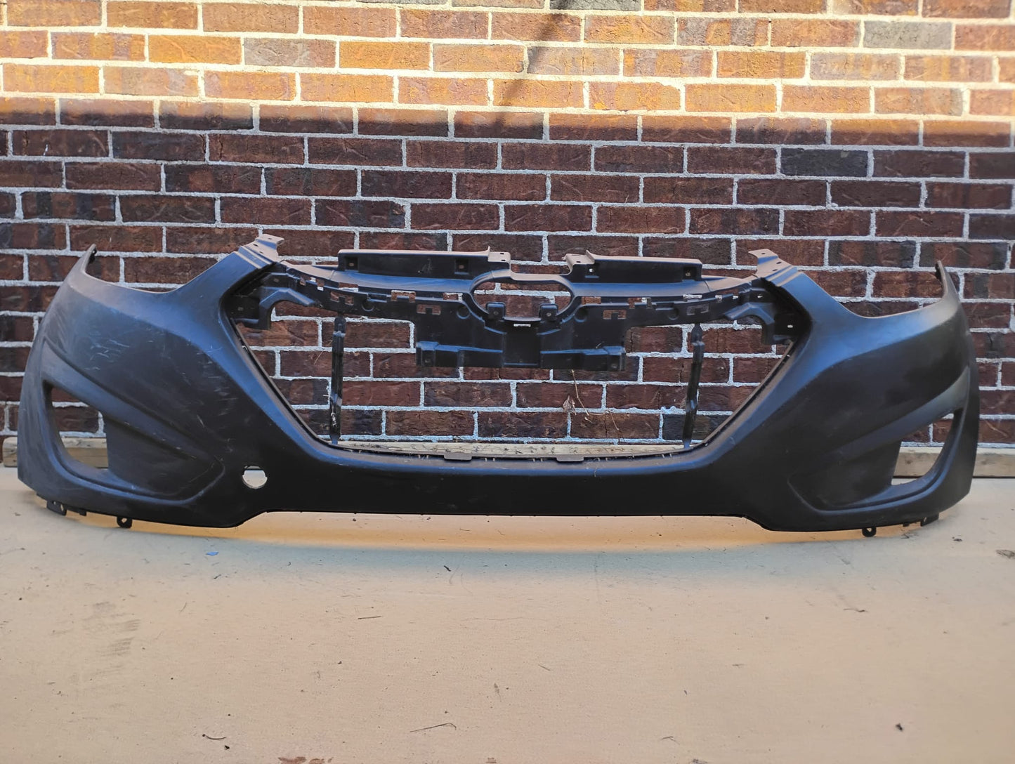 HYUNDAI TUCSON 2010 2015 Front bumper cover prime