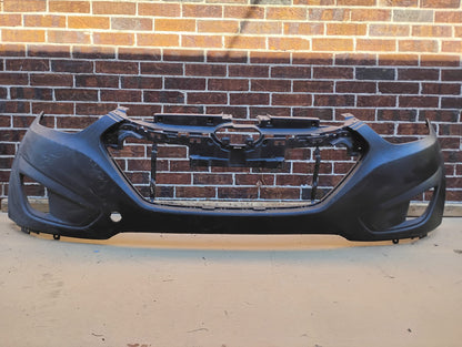 HYUNDAI TUCSON 2010 2015 Front bumper cover prime