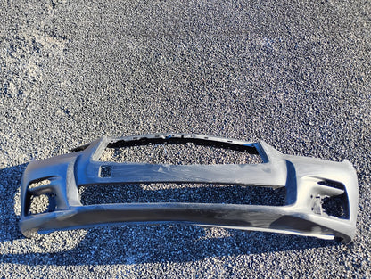 INFINITY Q50 2014 2017 Front bumper cover BASE|PREMIUM; w/o Object Sensors; prime