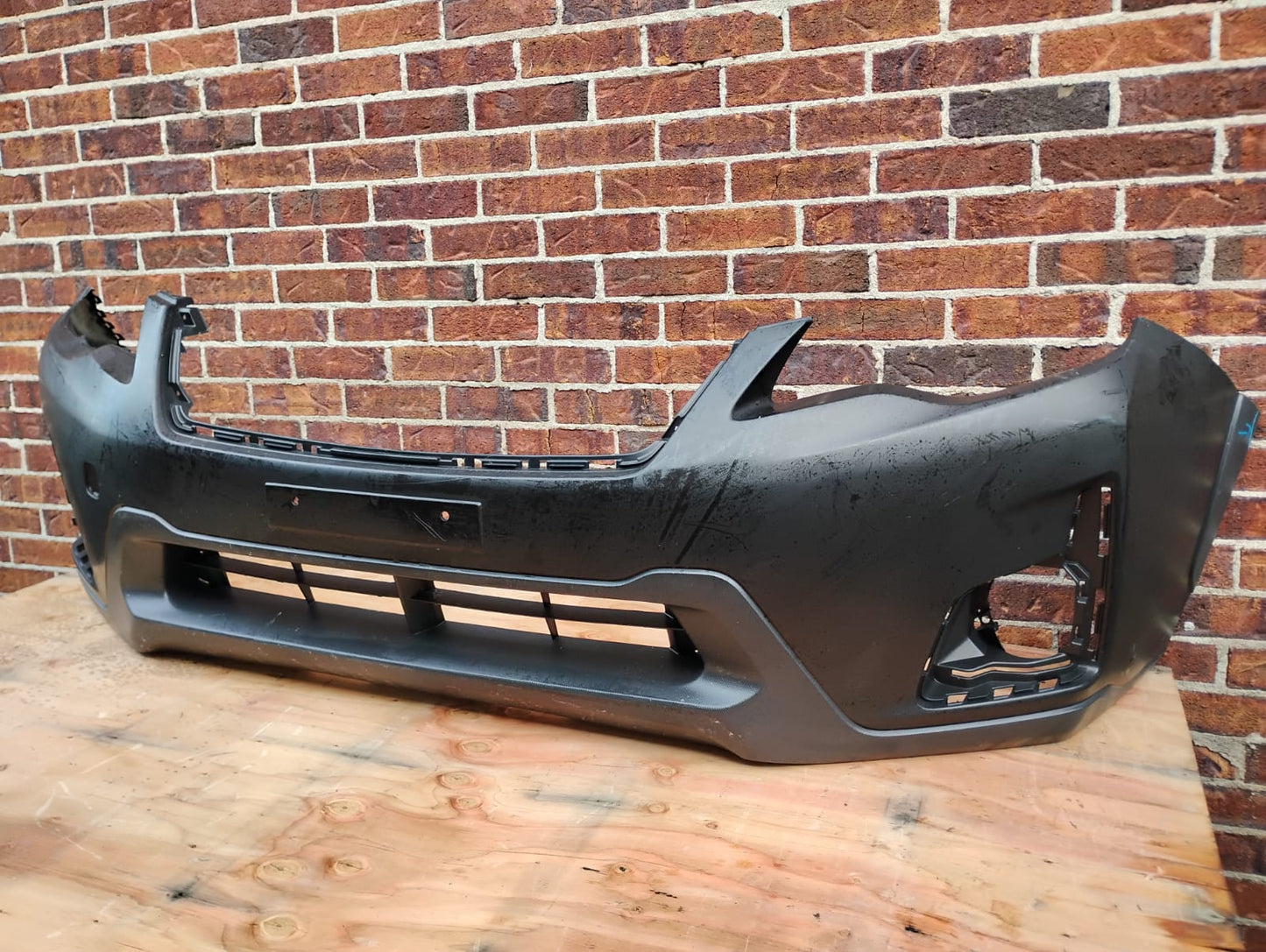 SUBARU CROSSTREK 2016 2017 FRONT BUMPER PARTIAL PRM(OTN)