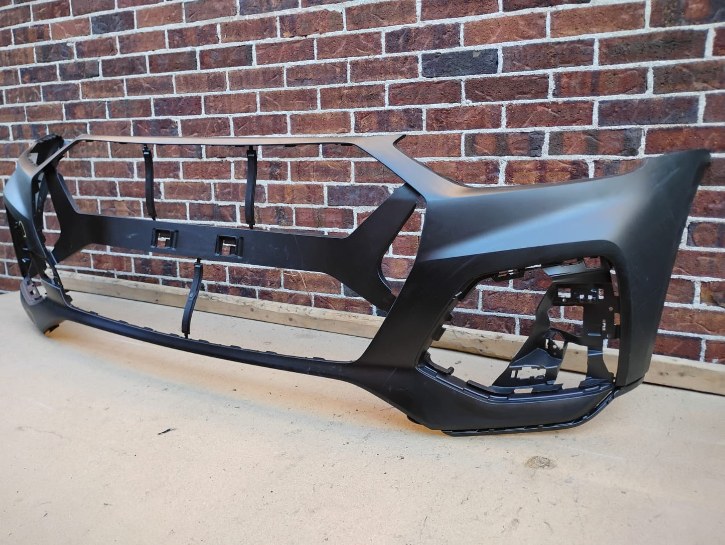 AUDI Q5 2021 2023 Front bumper cover w/o Parallel Park Assist; w/o Headlamp Washer; prime