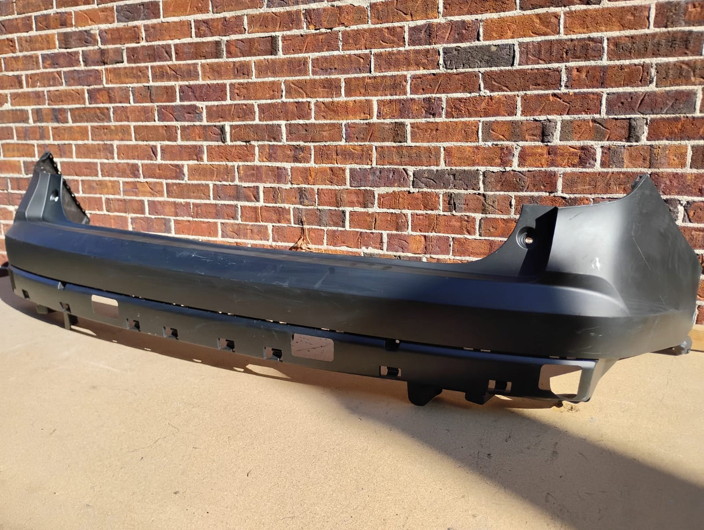 HONDA PILOT 2016 2018 Rear bumper cover upper prime