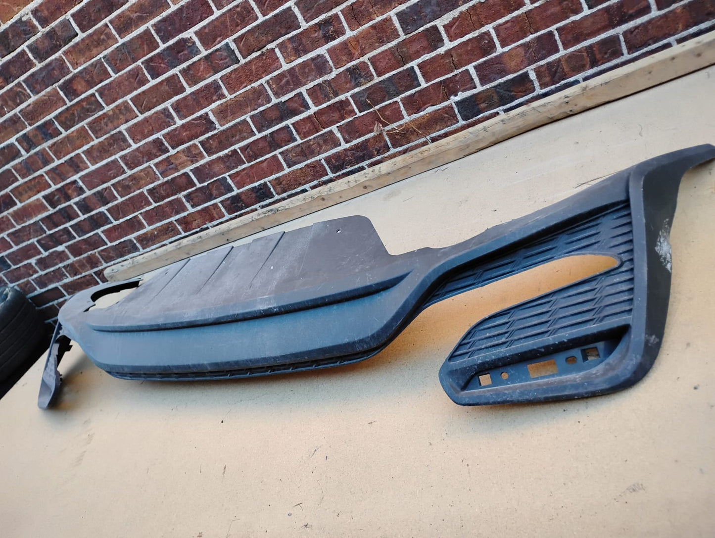 CHEVROLET CRUZE 2016 2019 Rear bumper cover lower L|LS|LT|PREMIER; Sedan; w/RS Pkg; Textured Black