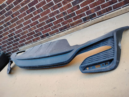 CHEVROLET CRUZE 2016 2019 Rear bumper cover lower L|LS|LT|PREMIER; Sedan; w/RS Pkg; Textured Black