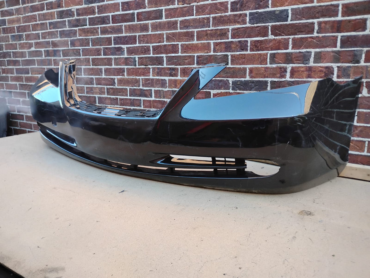 LEXUS  ES350 2007 2009 Front bumper cover w/o Parking Sensor; prime