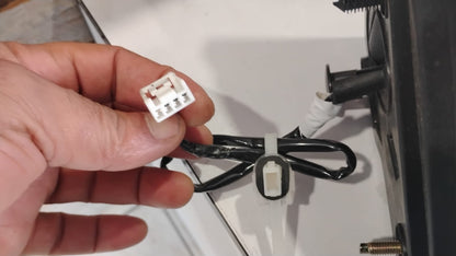 HONDA CIVIC 2017 2021 Driver Mirror outside rear view Power; Non-Heated; w/o Signal Lamp; Flat