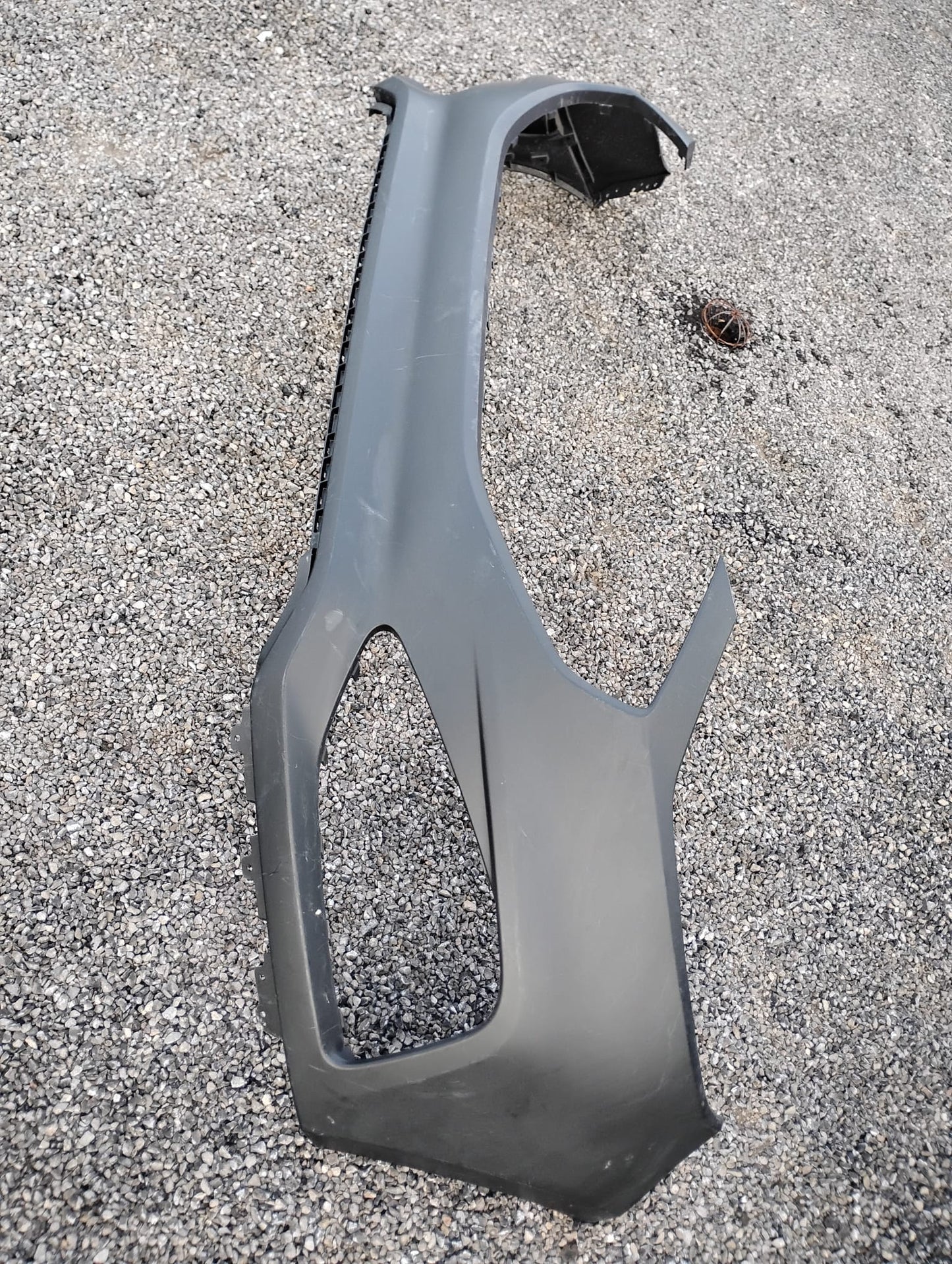 FORD EDGE 2019 2023 Front bumper cover upper SE|SEL|ST|TITANIUM; w/o Tow Hook; w/o Park; w/o Active Park Assist; prime