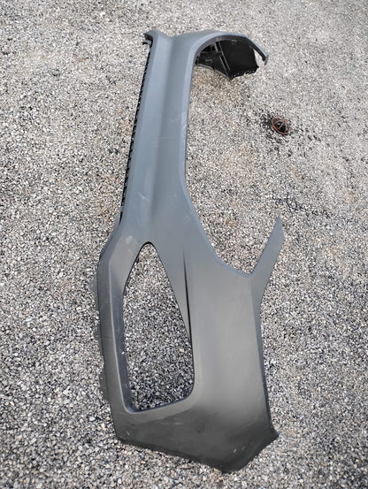 FORD EDGE 2019 2023 Front bumper cover upper SE|SEL|ST|TITANIUM; w/o Tow Hook; w/o Park; w/o Active Park Assist; prime