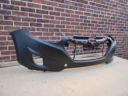 HYUNDAI TUCSON 2010 2015 Front bumper cover prime