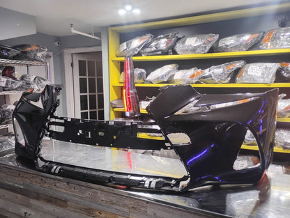 LEXUS IS300 2018 2020 Front bumper cover w/o F Sport Pkg; w/o H/Lamp Washers; w/o Park