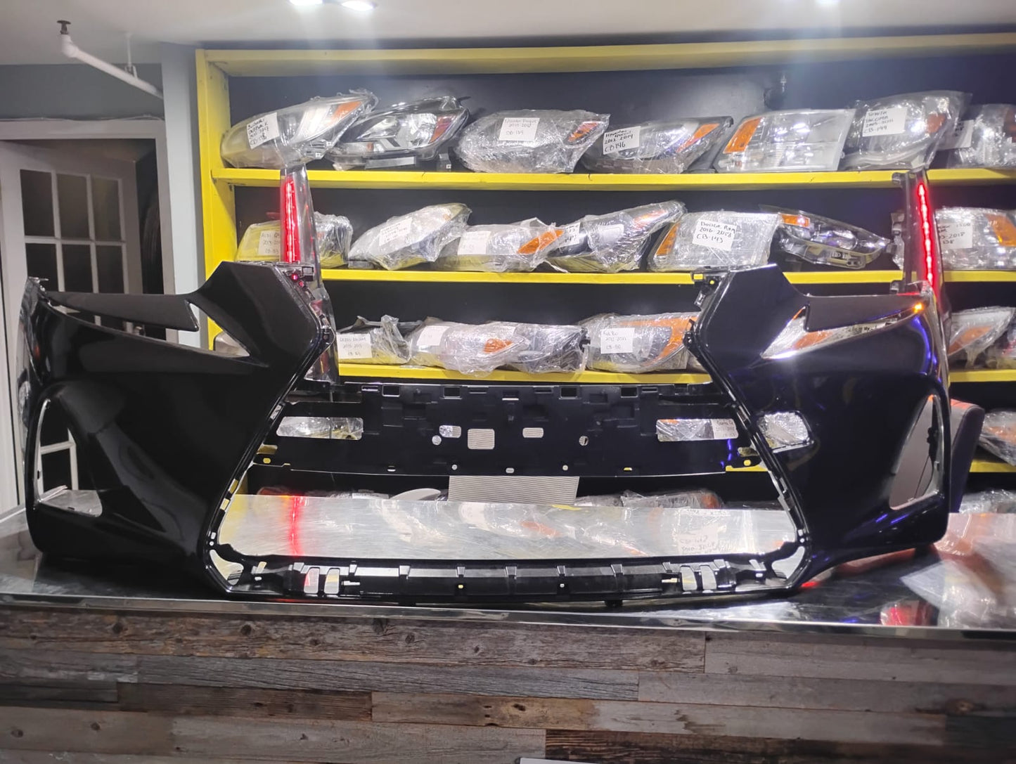 LEXUS IS300 2018 2020 Front bumper cover w/o F Sport Pkg; w/o H/Lamp Washers; w/o Park