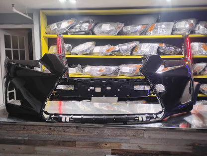 LEXUS IS300 2018 2020 Front bumper cover w/o F Sport Pkg; w/o H/Lamp Washers; w/o Park