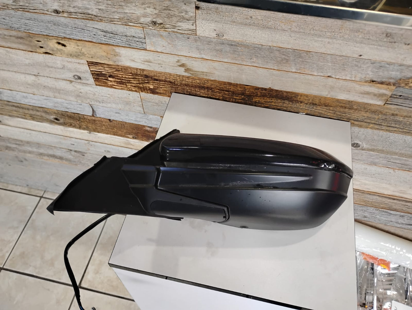 HONDA CIVIC 2017- 2021 Driver Mirror outside rear view TYPE R; w/Cover; PTM; see notes