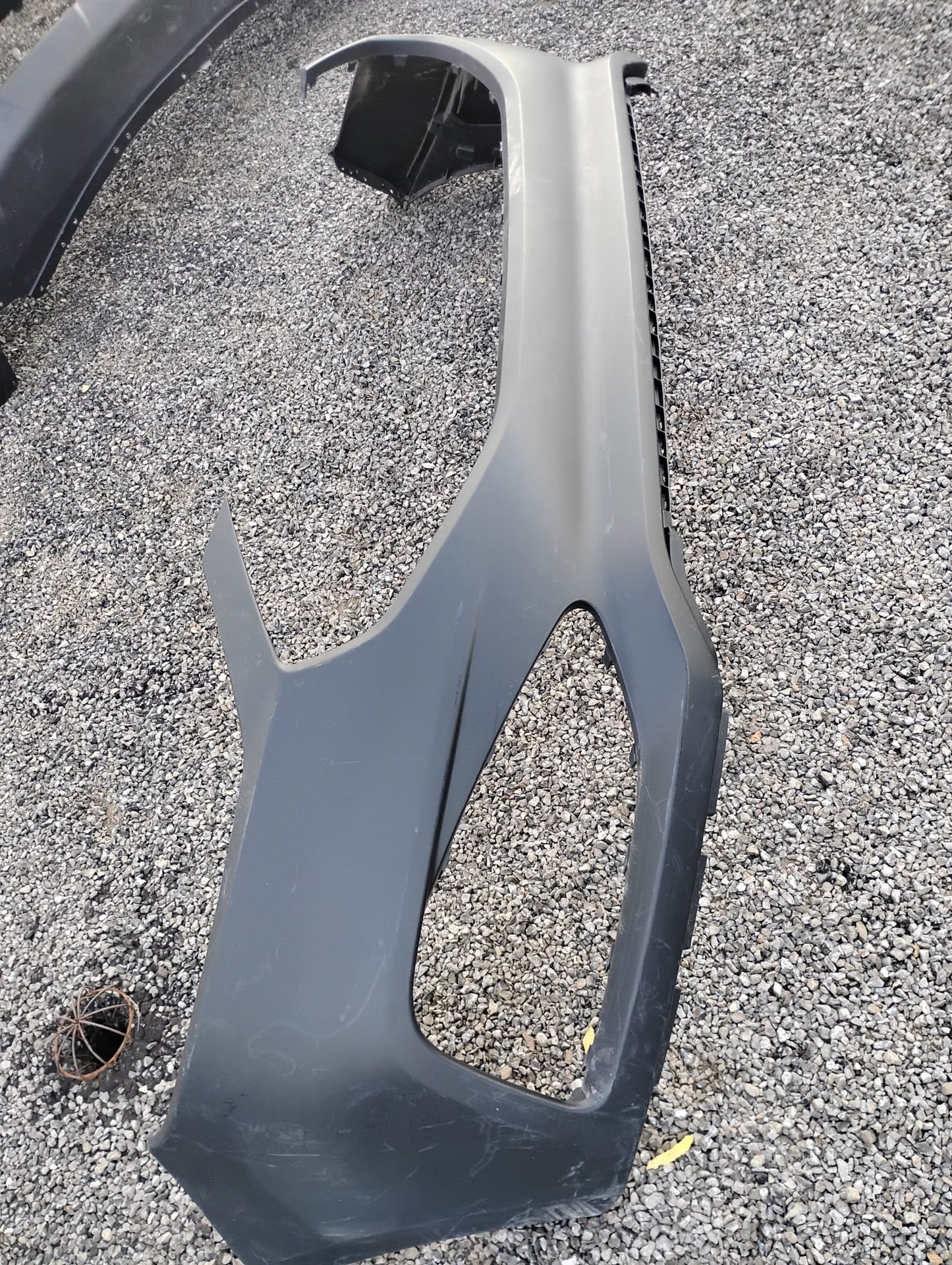 FORD EDGE 2019 2023 Front bumper cover upper SE|SEL|ST|TITANIUM; w/o Tow Hook; w/o Park; w/o Active Park Assist; prime