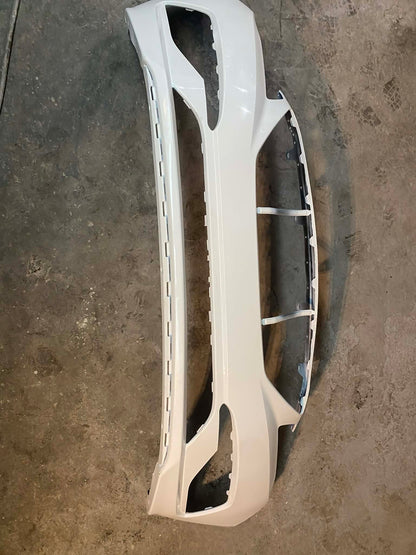 HYUNDAI SONATA 2015 2017 Front bumper cover 2.4L; Std Type; w/o Park Assist; prime