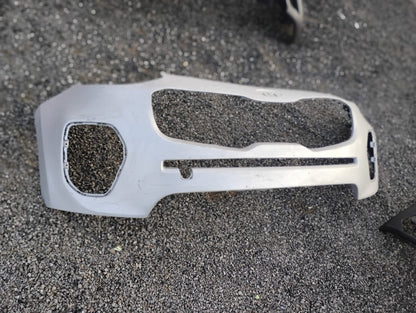 KIA SPORTAGE SPTG FWD F. BMP PRM W/O SENSOR HOLE(OTN) 2017-2019