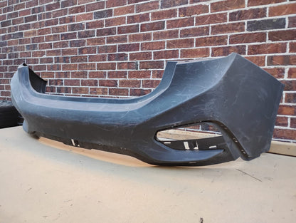 CHEVROLET CRUZE 2016 2019 Rear bumper cover upper Sedan; w/RS Pkg; w/o Parking Sensor; w/o BLIS; prime