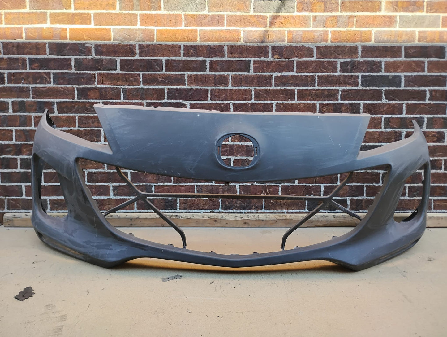 MAZDA 3 2012 2013 Front bumper cover 2.0L|2.5L; prime
