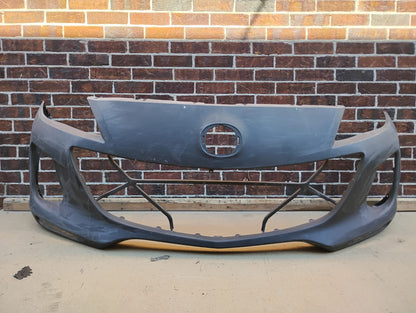 MAZDA 3 2012 2013 Front bumper cover 2.0L|2.5L; prime