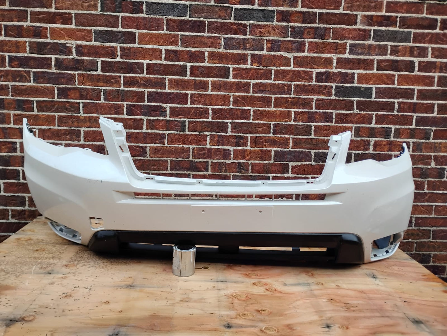 SUBARU FORESTER 2014 2016 Front bumper cover 2.5L; LIMITED; w/Textured Lower; prime