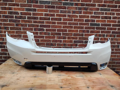 SUBARU FORESTER 2014 2016 Front bumper cover 2.5L; LIMITED; w/Textured Lower; prime
