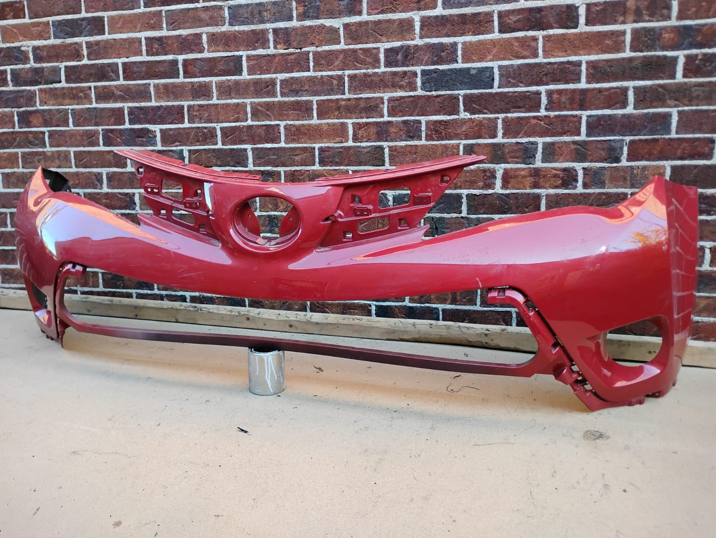 TOYOTA RAV4 2013 2015 Front bumper cover upper North America Built; prime