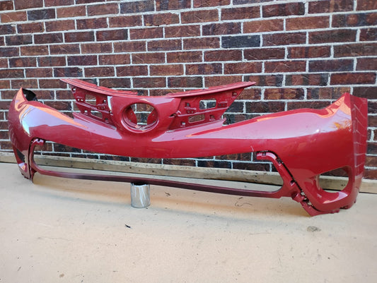 TOYOTA RAV4 2013 2015 Front bumper cover upper North America Built; prime