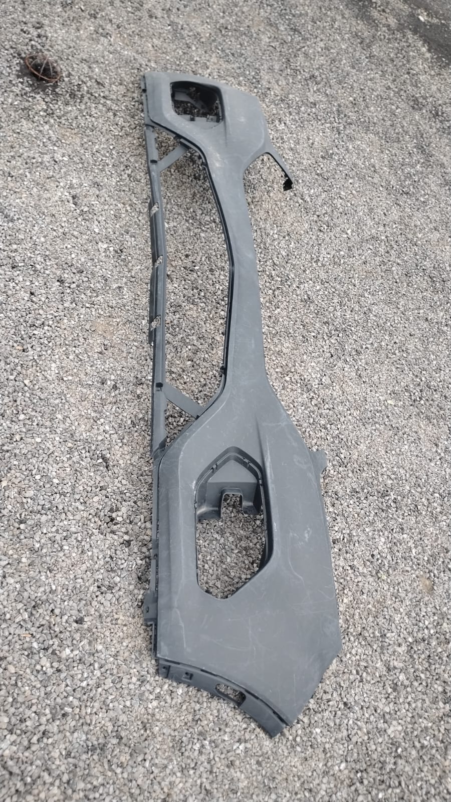 FORD ESCAPE 2017 2019 Front bumper cover upper w/o Active Park Assist; prime