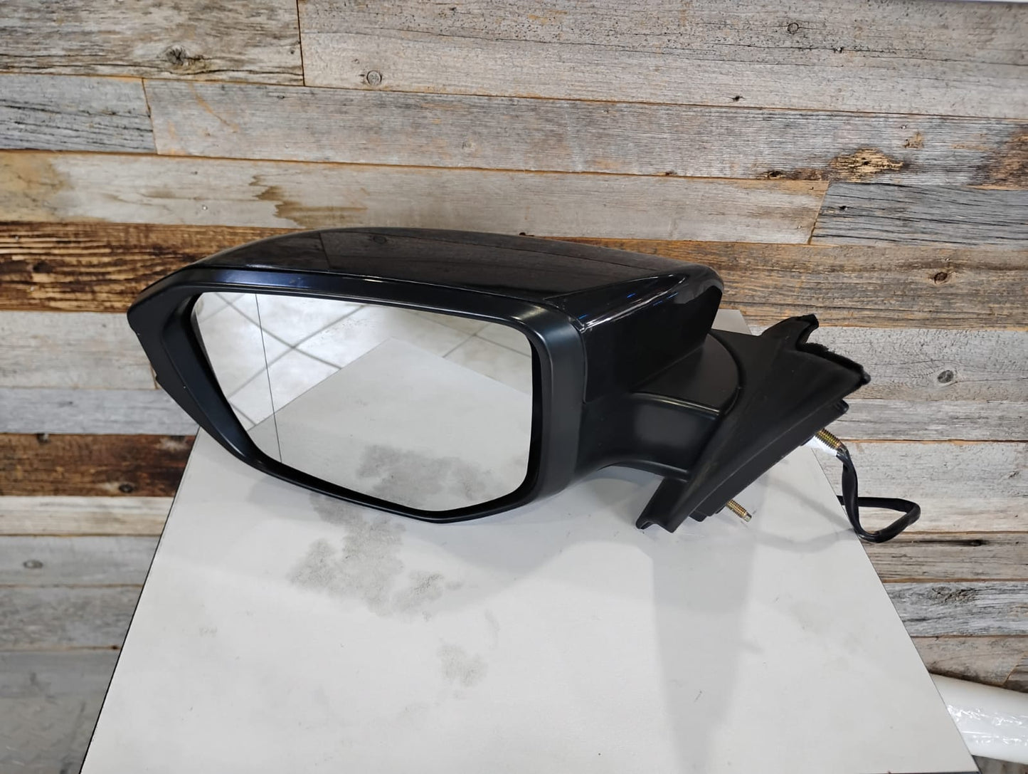 HONDA CIVIC 2017- 2021 Driver Mirror outside rear view TYPE R; w/Cover; PTM; see notes