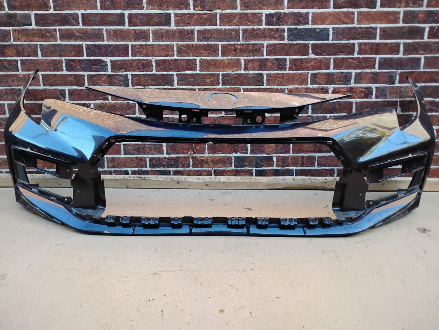 TOYOTA COROLLA 2020 2022 Front bumper cover SE|XSE; Sedan; North America Built; prime