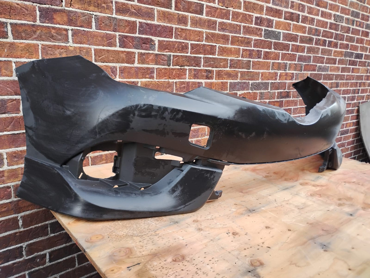 SCION iM 2016 2018 Front bumper cover To 10-15; prime