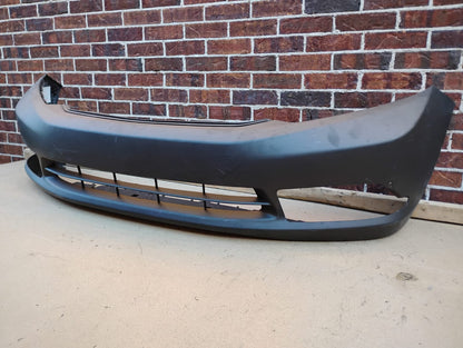 HONDA CIVIC 2012 2013 Front bumper cover EX|EX NAVIEX-L|EX-L NAVI|SI|SI NAVI; Sedan; w/Fog Lamps; prime