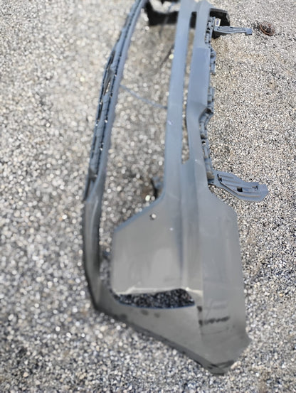 KIA SORENTO 2021 2022 Front bumper cover upper EX|S|SX; Sport Design;&nbsp; Park Assist; prime