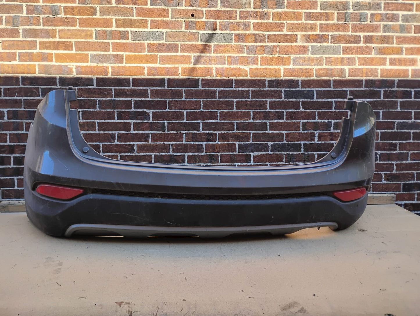 HYUNDAI SANTA FE  2013 - 2016   REAR BUMPER